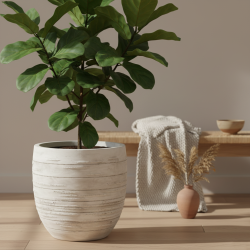 Porcelain Plant Pot 46 cm